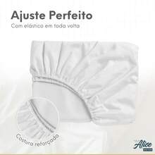 A Touch Of Sophistication: 3-Piece Sheets In 600-Thread Count Egyptian Cotton - 白色 - 查看 4