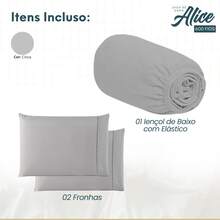 A Touch Of Sophistication: 3-Piece Sheets In 600-Thread Count Egyptian Cotton - Grey - View 3