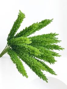 1/2/3 件装 80 厘米人造芦苇草，带桉树叶，适用于墙面、客厅、卧室、婚礼、派对装饰、桌面填充、家居、桌面装饰、厨房、婚礼、餐桌中心装饰、办公室、花园、户外、房屋、庭院装饰，春、夏、秋、冬四季皆宜。 - 綠色 - 查看 6