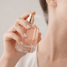 Perfume para mujer beige 100ml con aroma dulce, floral, elegante y sofisticado. - Dulce - Ver 3