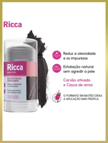 Ricca Magic Stick Facial Stick (Practical, Fast And Powerful Skincare, Perfect For Everyday Use) - 去角質 - 查看 4