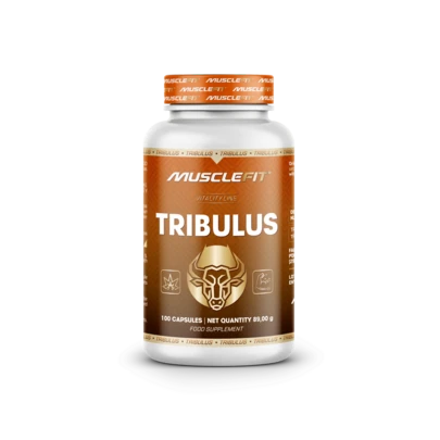  MUSCLEFIT TRIBULUS 90% SAPONINE - 100 Kapseln – 750 mg pro Kapsel