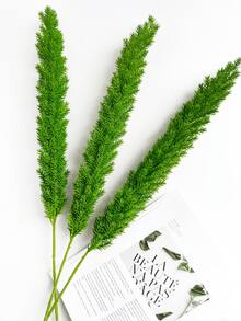 1/2/3 件装 80 厘米人造芦苇草，带桉树叶，适用于墙面、客厅、卧室、婚礼、派对装饰、桌面填充、家居、桌面装饰、厨房、婚礼、餐桌中心装饰、办公室、花园、户外、房屋、庭院装饰，春、夏、秋、冬四季皆宜。 - 綠色 - 查看 7