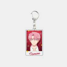 Tamon-Kun Wa Docchi! Tamon's B-Side Acrylic Keychain – Featuring Tamon & Hiyori, Anime Character Display Figure Bag Charm Collectible Gift - Multicolor - View 14