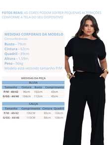 Women's Pantalona Pants And Blouse Set Elegant Wide Leg - 水鴨藍 - 查看 6