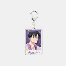 Tamon-Kun Wa Docchi! Tamon's B-Side Acrylic Keychain – Featuring Tamon & Hiyori, Anime Character Display Figure Bag Charm Collectible Gift - Multicolor - View 10
