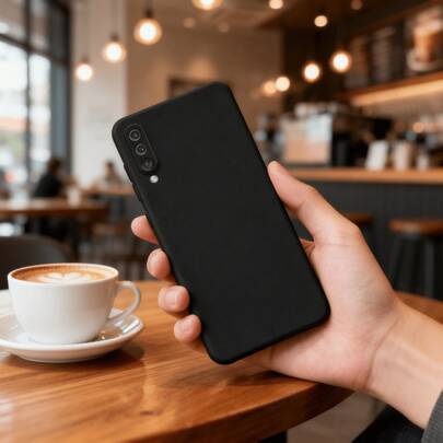 1pc Black Matte Phone Case, Anti-Oil, Anti-Scratch, Easy To Clean, Compatible With Samsung Galaxy A17/Galaxy M31s/Galaxy M30/Galaxy M10/Galaxy S21 5G/Galaxy A40/Galaxy A05S/Galaxy A04 5G/M13 5G/Galaxy A02/Galaxy M53 5G/Galaxy M34 5G/Galaxy M32 5G. Clear Protective Case, Suitable As A Gift For Birthday, Easter, Valentine's Day, Christmas, Family, Friends, Boys, Girls, Classmates, School, Etc.