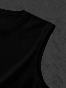 Camiseta Machão Regata Confortável para o Dia a Dia Angelic Anjos Arte Streetwear Cultura Urbana Moda de Rua Street Grafite Pichação Skatista Skate Camisa Blusa Unissex Masculino Feminino 100% Algodão Top Premium Streetwear Lançamento Envio Imediato Varias Cores!! Plus Size - Preto - Visão 4