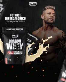 SNAKE DRAGON Protein - 草莓 - 查看 3