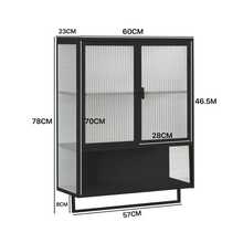 Storage Cabinets - Black - View 9