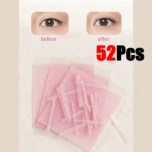 520pcs Fiber Eye Lift & Nose Clip Tapes, Natural Invisible Fiber Strips, Waterproof & Sweat-Proof, Double Eyelid & Nose Shaping Stickers - Multicolor - View 7