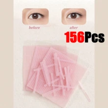 520pcs Fiber Eye Lift & Nose Clip Tapes, Natural Invisible Fiber Strips, Waterproof & Sweat-Proof, Double Eyelid & Nose Shaping Stickers - Multicolor - View 10