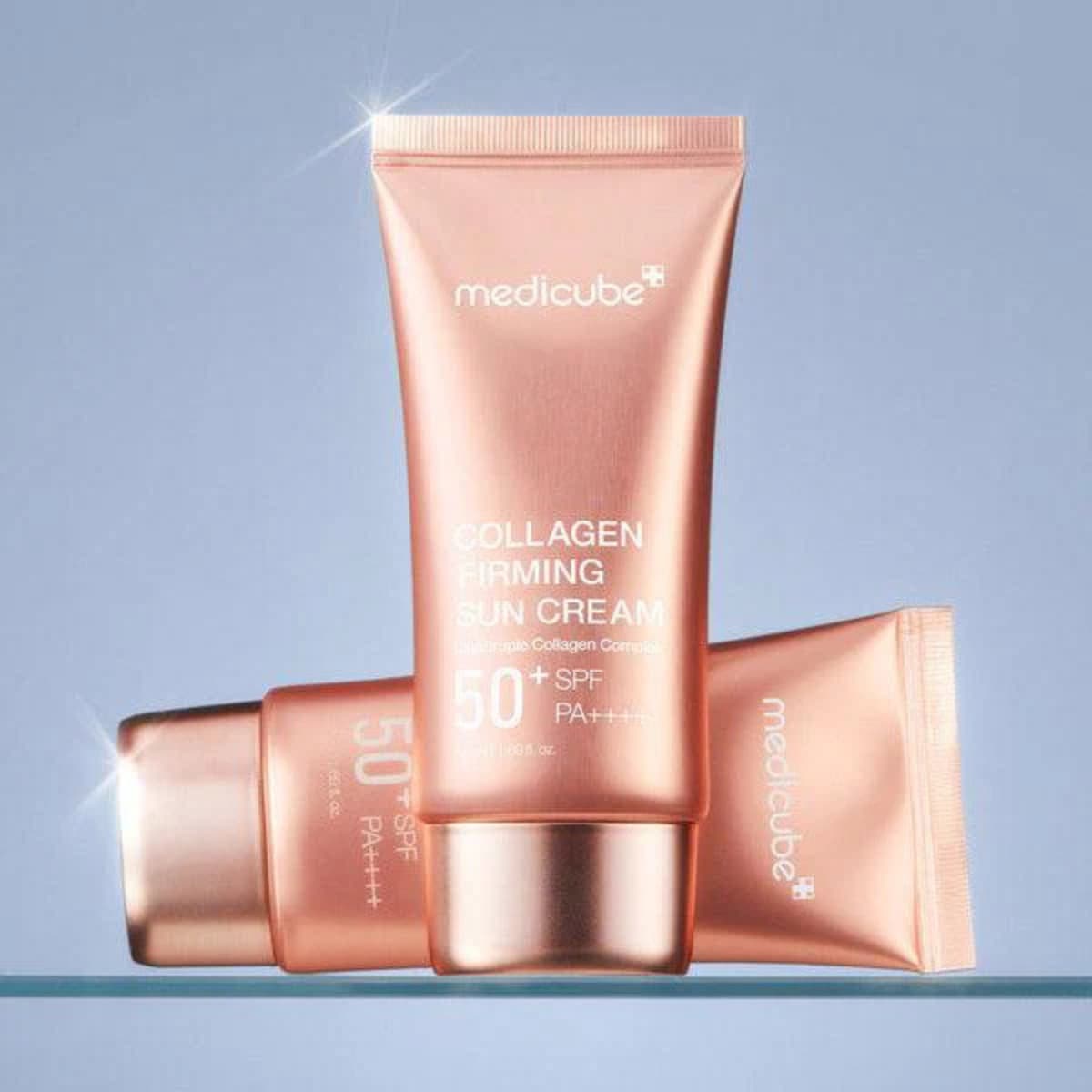 Medicube Collagen Firming Sun Cream 50ml - White - View 1