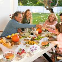 5.3 X 4.7 X 2.8 Inch Plastic Takeout Box With Lid, Transparent Square Hinged Food Container, Disposable Clamshell Dessert Box For Salad, Pasta, Burger - Transparent - View 6