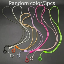 Glow-In-The-Dark Lanyard + Anti-Lost Ring / For E-Cigarette Use / Lanyard Material: Glow-In-The-Dark Plastic / Fashionable Accessory For E-Cigarettes / Black No Glow, Other Colors Glow / Universal Type / Suitable For Most E-Cigarettes - Multicolor - View 17