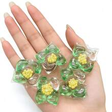 1桶/490克（净重），1袋/30粒/50粒五合一洗衣凝珠，含柔顺剂，栀子花香，持久留香，深层清洁，适合居家或旅行使用。 - 液體 - 查看 3