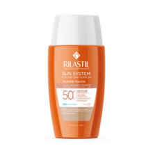 Rilastil Sun System Water Touch Matt Protezione Solare Colorata SPF 50+ Viso Pelle Mista e Grassa 50 ml - Bianco - Visualizzare 2