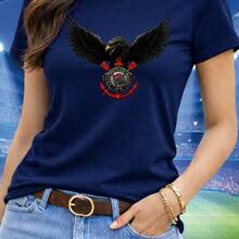 Corinthians T-Shirt, Timão Premium 30.1 Knit, New Release - Màu xanh hải quân - Xem 2