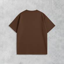 Men's Unisex T-Shirt Latina Brazil Summer Women's Shirt 2026 Launch - 鏽棕色 - 查看 2