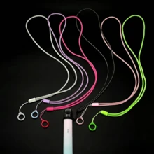 Glow-In-The-Dark Lanyard + Anti-Lost Ring / For E-Cigarette Use / Lanyard Material: Glow-In-The-Dark Plastic / Fashionable Accessory For E-Cigarettes / Black No Glow, Other Colors Glow / Universal Type / Suitable For Most E-Cigarettes - Multicolor - View 9