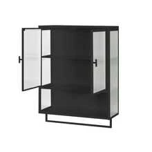 Storage Cabinets - Black - View 7