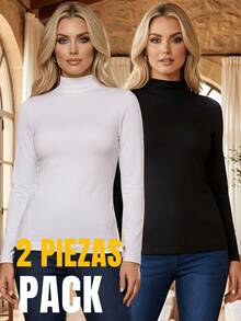 Women Blouses & Shirts - NEGRO Y BLANCO - View 5