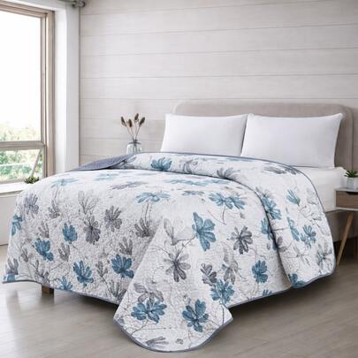 Kynley Colcha Bouti Fina y Ligera 100% Poliéster, Colcha Bouti para Cama 90/105/135/150cm, Colcha Suave y Transpirable, No Incluye Fundas de Almohada. ✅ Envíos a España en 48/72h