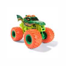 Carrito Monster Jam Dragon Todo Terreno - Verde - Ver 2