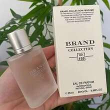 Perfume Miniatura Brand Collection Nº 155 25ml - Frutado e cítrico - Visão 4