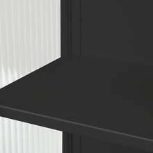 Storage Cabinets - Black - View 4