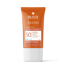 Rilastil Sun System Crema Solare Vellutata Viso SPF50+ 50 ml - Bianco - Visualizzare 2