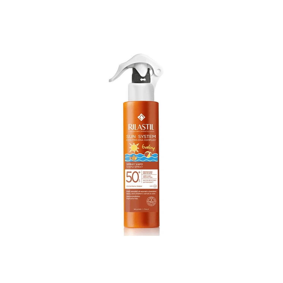 Rilastil Sun System Baby Spray Vapo SPF 50+ Protezione Bambini 200 ml - Bianco - Visualizzare 1
