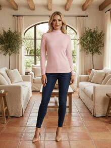 Women Blouses & Shirts - Rosa Claro - View 2