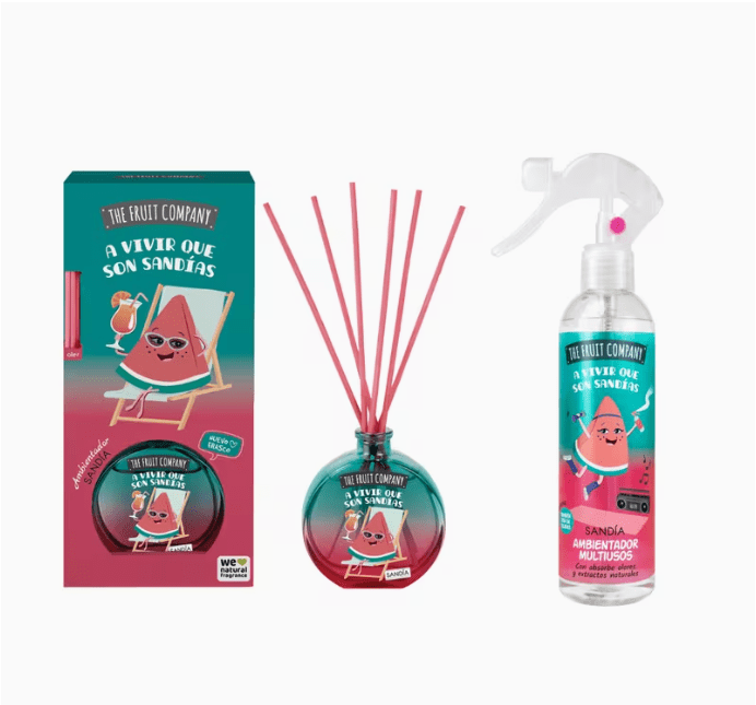 THE FRUIT COMPANY Aromaterapia para decoração