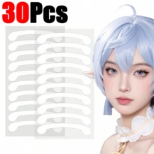 100/50/30/10pcs Invisible Nose Shaper Strips, Suitable For Small & Narrow Nose, Delicate Transparent PE Material, Suitable For Makeup And Cosplay - Multicolor - View 11