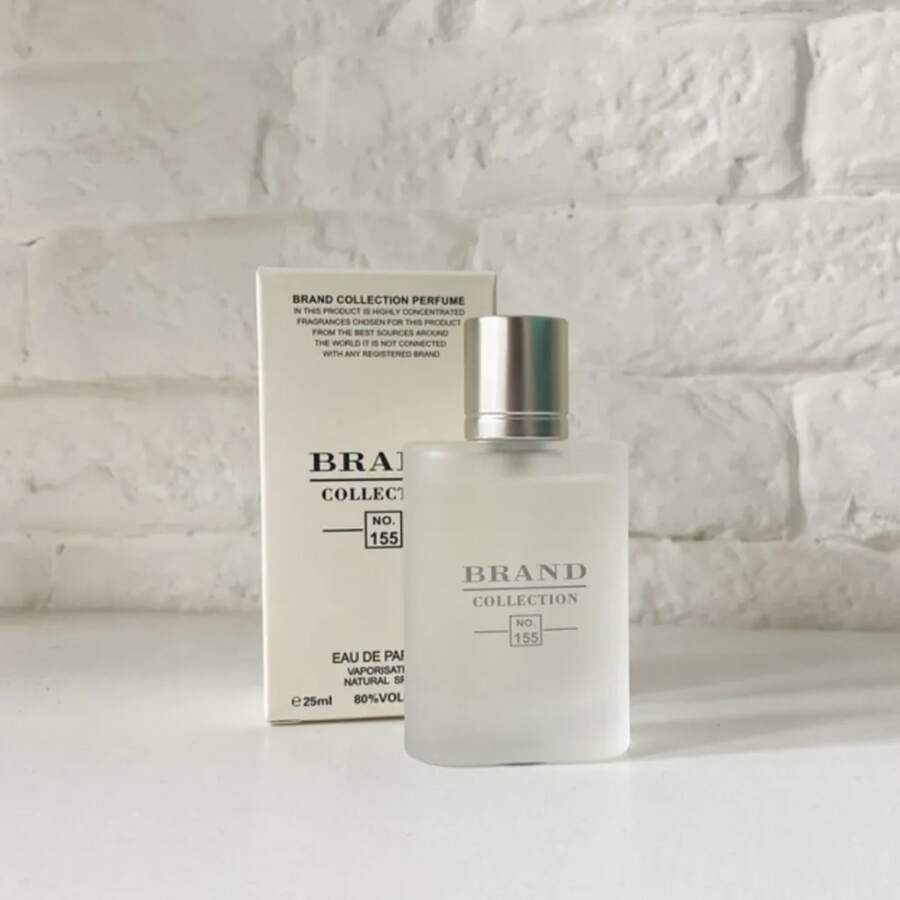 Perfume Miniatura Brand Collection Nº 155 25ml - Frutado e cítrico - Visão 1