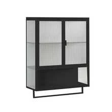 Storage Cabinets - Black - View 6