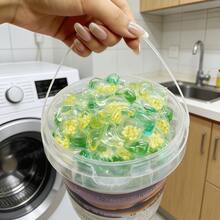 1桶/490克（净重），1袋/30粒/50粒五合一洗衣凝珠，含柔顺剂，栀子花香，持久留香，深层清洁，适合居家或旅行使用。 - 液體 - 查看 7