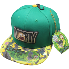 Kboom Caps Gorra R&M 02 - Verde - Ver 1
