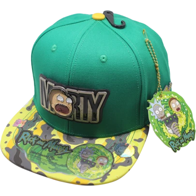 Kboom Caps Gorra R&M 02