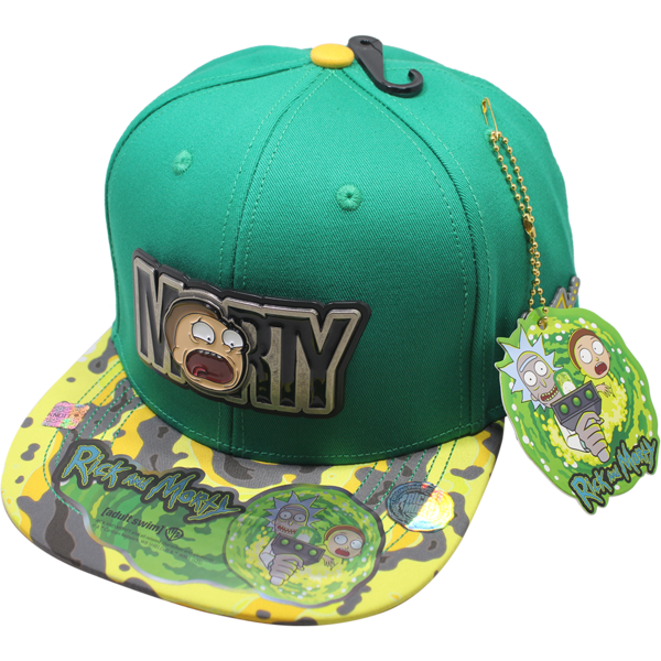 Kboom Caps Gorra R&M 02