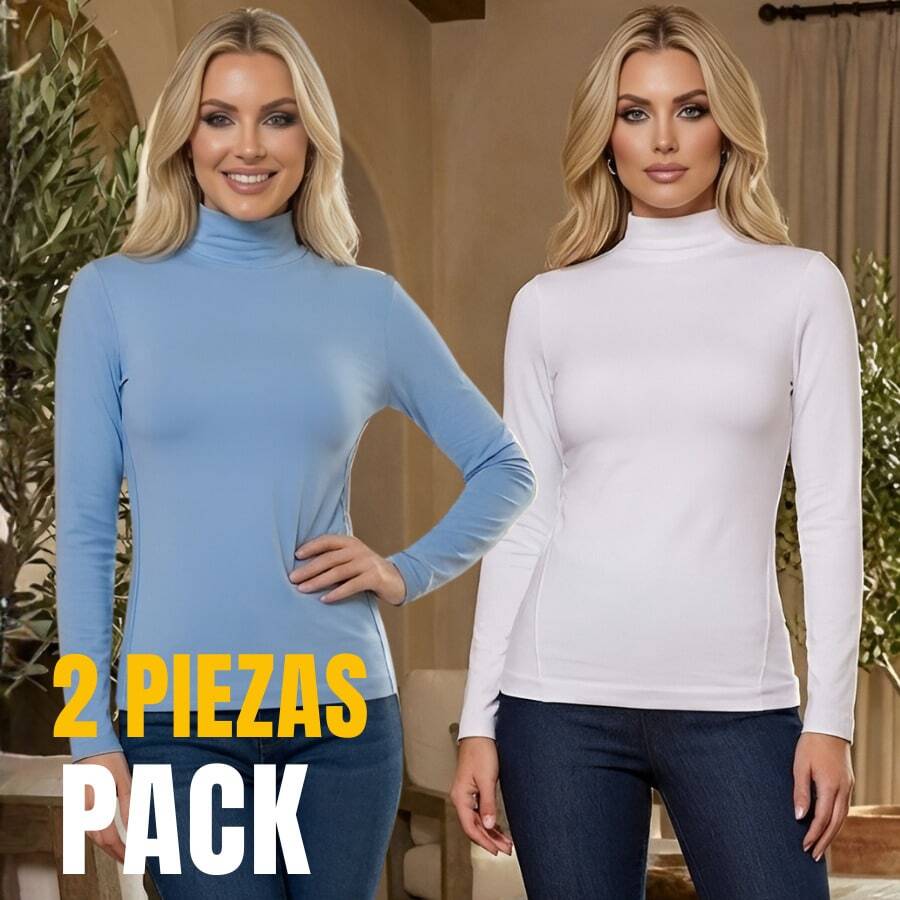 Women Blouses & Shirts - AZUL CLARO - View 1