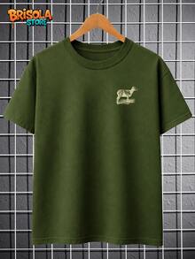 Religious T-Shirt "The Sheep Left The 99 For You" - Evangelization Phrase - Bible - Biblical - Catholic - Church - Believer - Evangelical - Unisex - 100% Cotton - Premium Shirt - New Release - Various Colors - Men's And Women's - Immediate Shipping | Plus Size - 墨綠色 - 查看 2