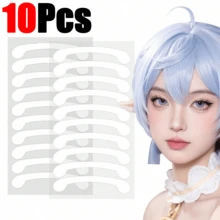 100/50/30/10pcs Invisible Nose Shaper Strips, Suitable For Small & Narrow Nose, Delicate Transparent PE Material, Suitable For Makeup And Cosplay - Multicolor - View 12