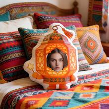 1 Gối cá nhân hóa - Hình mặt ếch theo yêu cầu. Độc đáo và thoáng khí, phù hợp cho Nữ, Nam, Bạn trai, Bạn gái, Bố, Mẹ, Gia đình, Bạn bè, Kỷ niệm, Ngày của Mẹ, Sinh nhật, Ngày Valentine, Giáng sinh, Halloween, Lễ tốt nghiệp, Ngày của Cha, Đám cưới, Nội trợ, Ghế sofa, Giường, Xe hơi, Phòng trà, Phòng ngủ, Phòng tắm, Phòng khách, Phòng ăn. - đèn lồng Eid - Xem 4