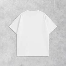 Men's Basic T-Shirt Brazil Hexa 100% Cotton Crew Neck Unisex - 白色 - 查看 2