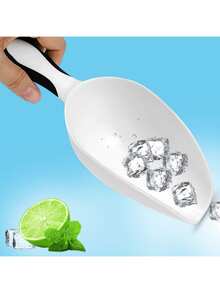 一套冰勺和冰钳，加厚塑料米铲，多用途，可用于冰块、面粉、咖啡豆等。 - 查看 7