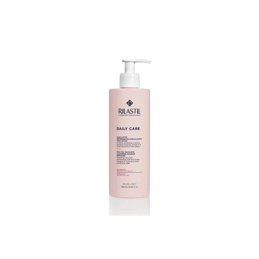 Rilastil Daily Care Olio Latte Struccante Per Pelle Sensibile 400 ml - Trasparente - Visualizzare 1