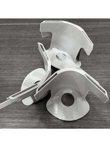 4件套床单固定夹，床单夹子，用于固定床单，加厚床单固定角，适用于所有尺寸的床垫（4个，白色） - 白色緊固件+夾具 - 查看 7