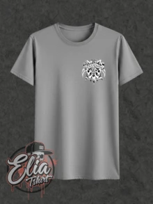 Comfortable Basic T-Shirt For Everyday Wear - Alice In Chains Music - Famous International And National Singer - Urban Culture - Rock, Metal, Rock N Roll - Famous Band - Singer - Shirt - Blouse - Unisex - Men's And Women's - 100% Cotton - Top Premium Streetwear - New Release - Immediate Shipping - Various Colors!! Plus Size - 灰色 - 查看 2